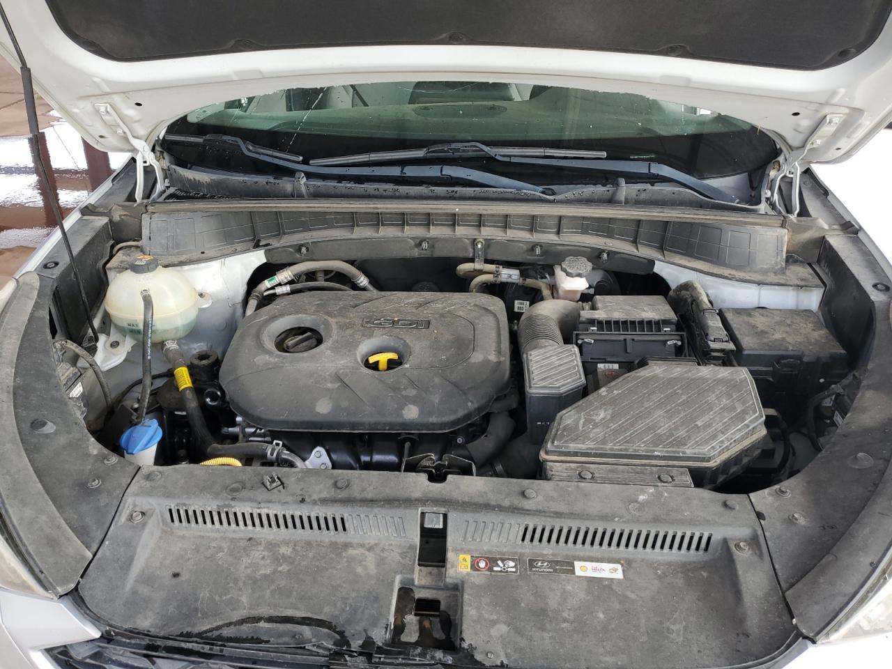 2019 Hyundai Tucson Se VIN: KM8J23A48KU927952 Lot: 80140725