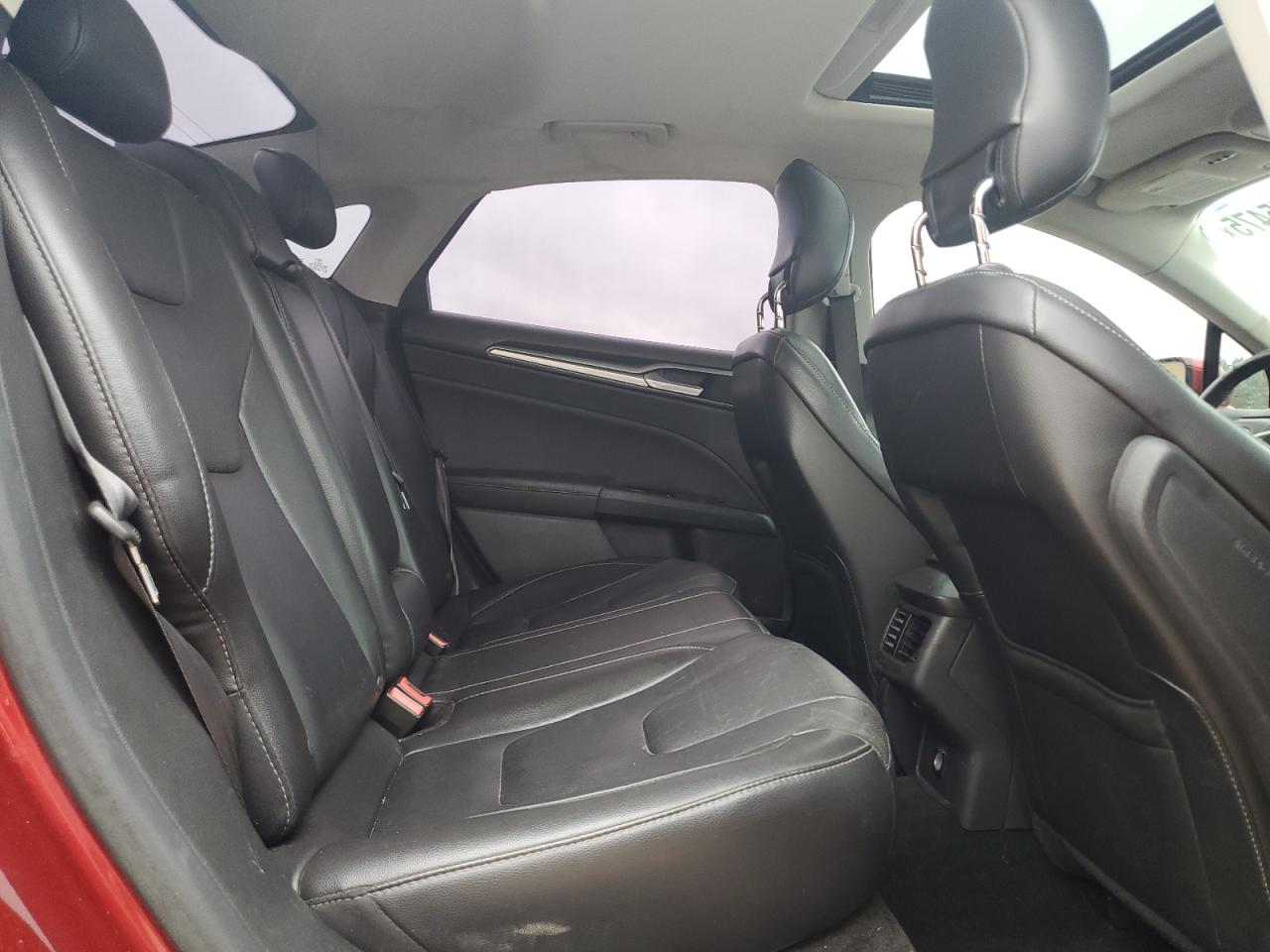 2014 Ford Fusion Titanium VIN: 3FA6P0D94ER226361 Lot: 84455475