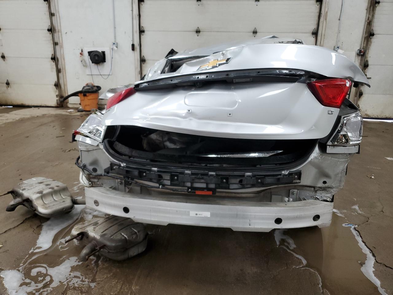 2020 Chevrolet Impala Lt VIN: 2G11Z5S35L9104467 Lot: 84211175