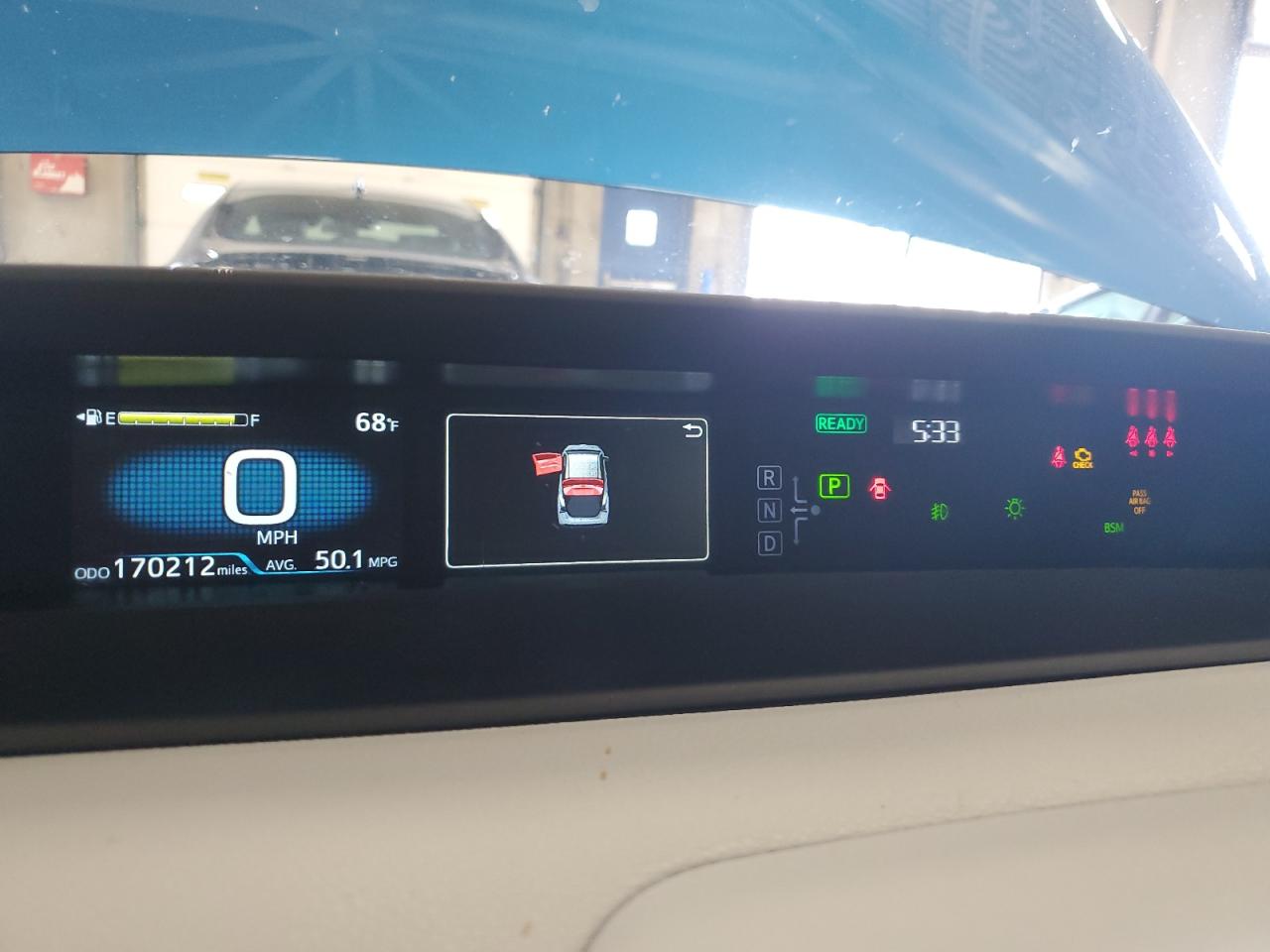 2021 Toyota Prius Le VIN: JTDL9MFUXM3029126 Lot: 71083665