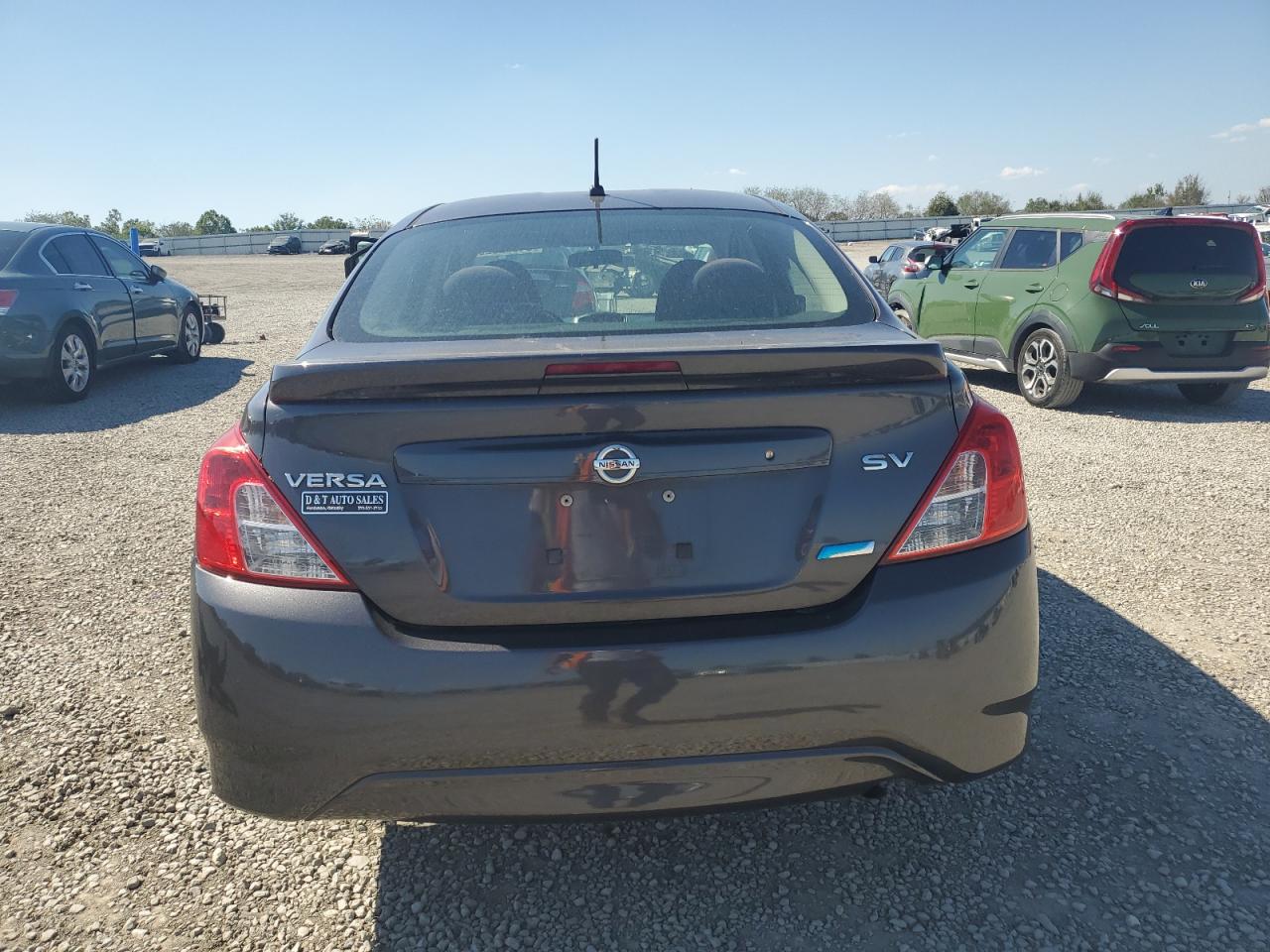 2015 Nissan Versa S VIN: 3N1CN7APXFL854656 Lot: 84552025
