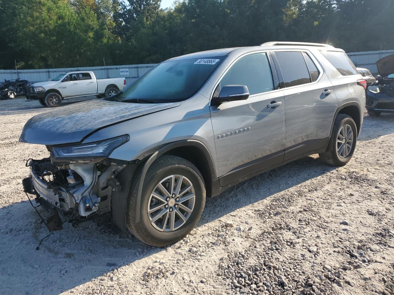 CHEVROLET TRAVERSE 2023. Lot# 80148865. VIN 1GNEVHKW6PJ241337. Photo 1