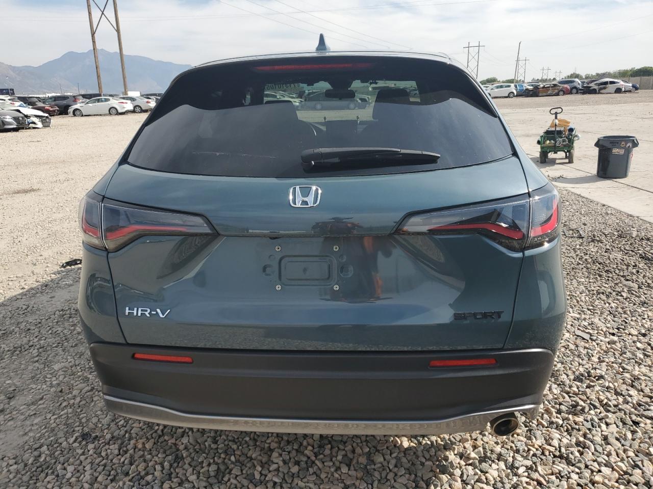 2023 Honda Hr-V Sport VIN: 3CZRZ1H57PM709299 Lot: 71310105