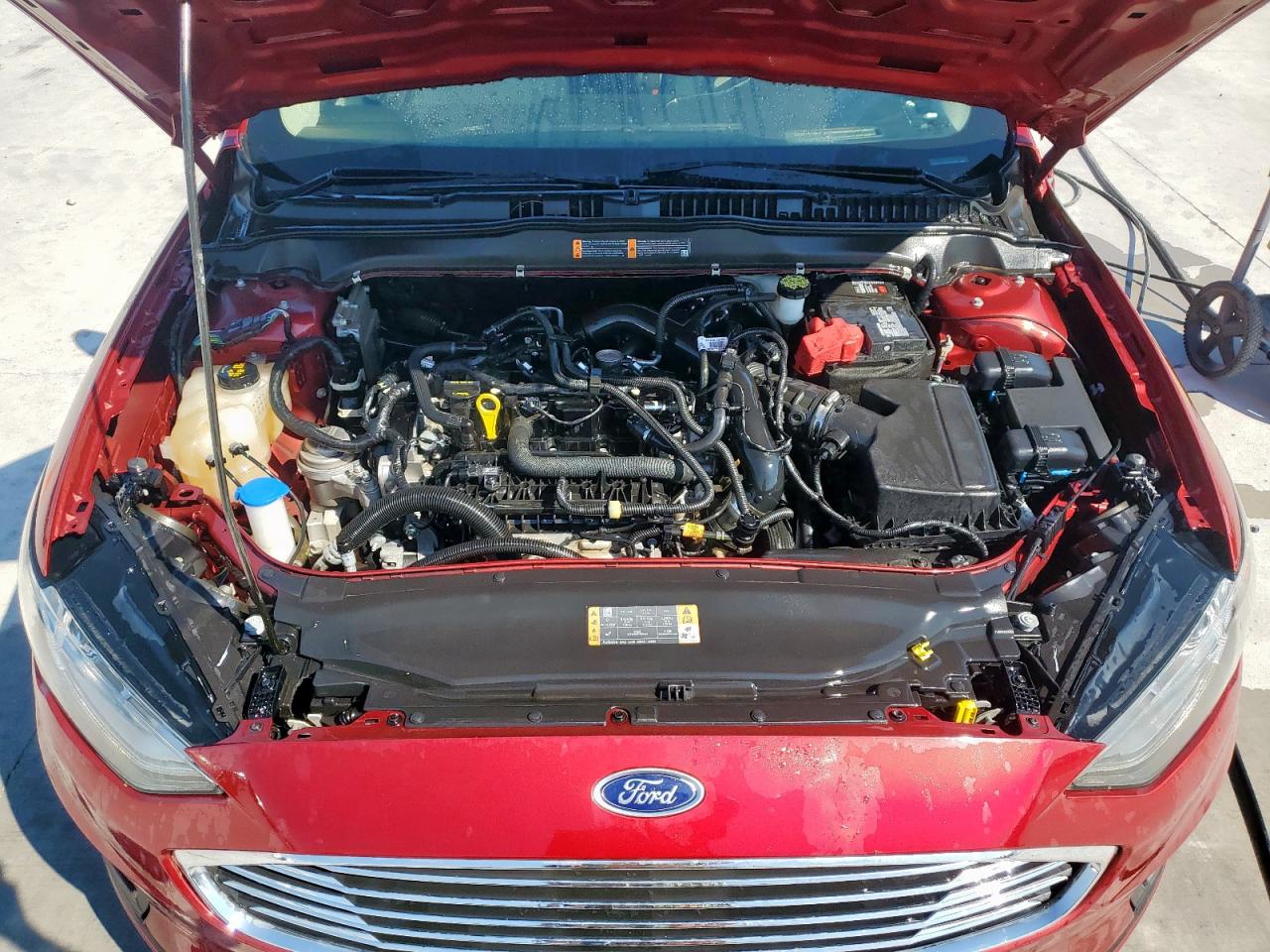 2019 Ford Fusion Se VIN: 3FA6P0HD4KR250508 Lot: 84749015