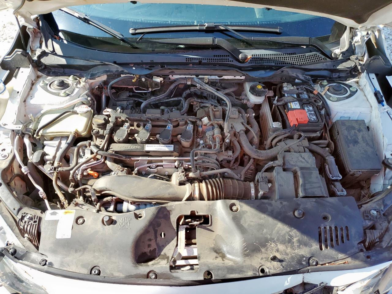 2019 Honda Civic Ex VIN: SHHFK7H68KU424650 Lot: 71535325