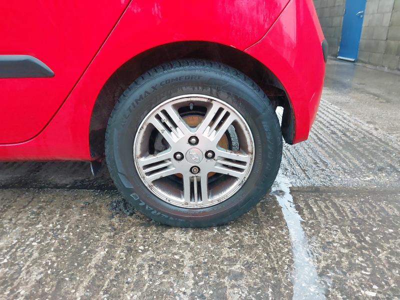 2010 HYUNDAI I10 COMFORT 