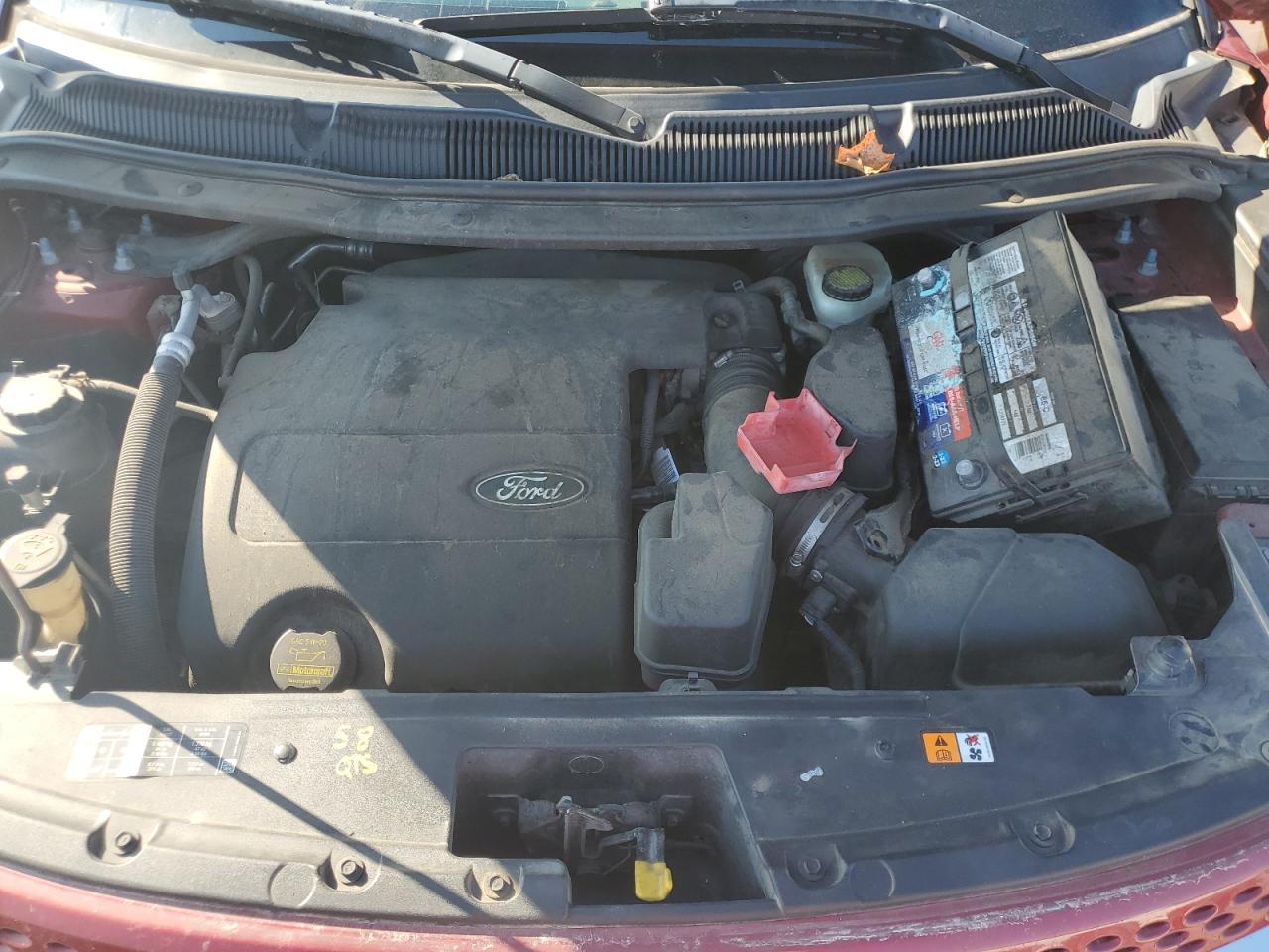 2013 Ford Explorer Limited VIN: 1FM5K8F83DGC04991 Lot: 80668755