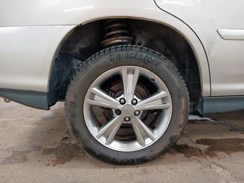 2006 LEXUS RX400 H SE CVT 400H 3.3 SE 5DR CVT AUTO