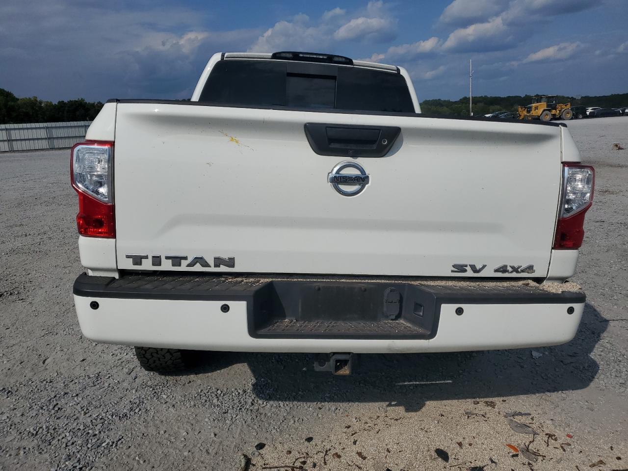 2018 Nissan Titan Sv VIN: 1N6AA1E50JN508949 Lot: 80260745