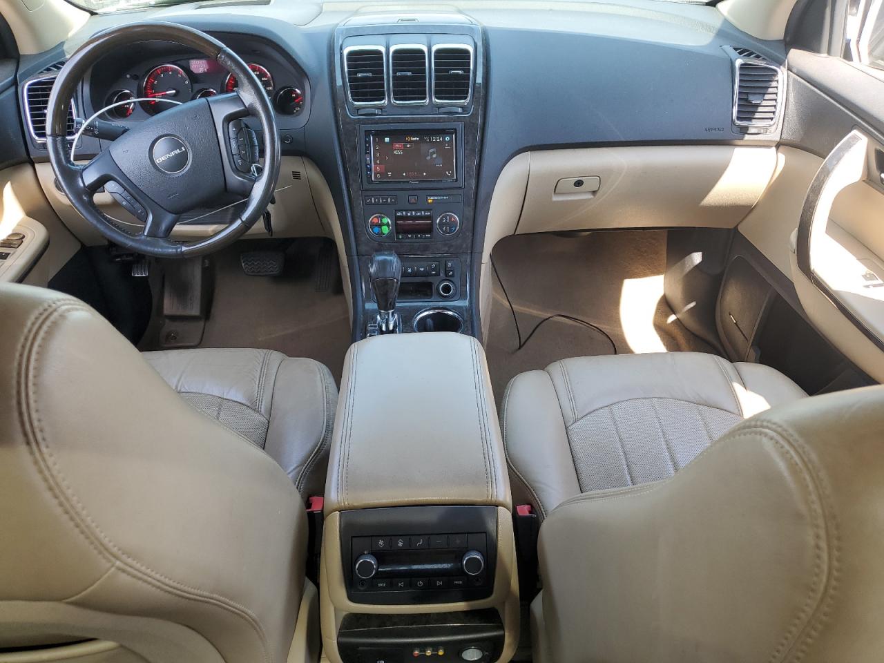 2012 GMC Acadia Denali VIN: 1GKKVTED8CJ322279 Lot: 80495805