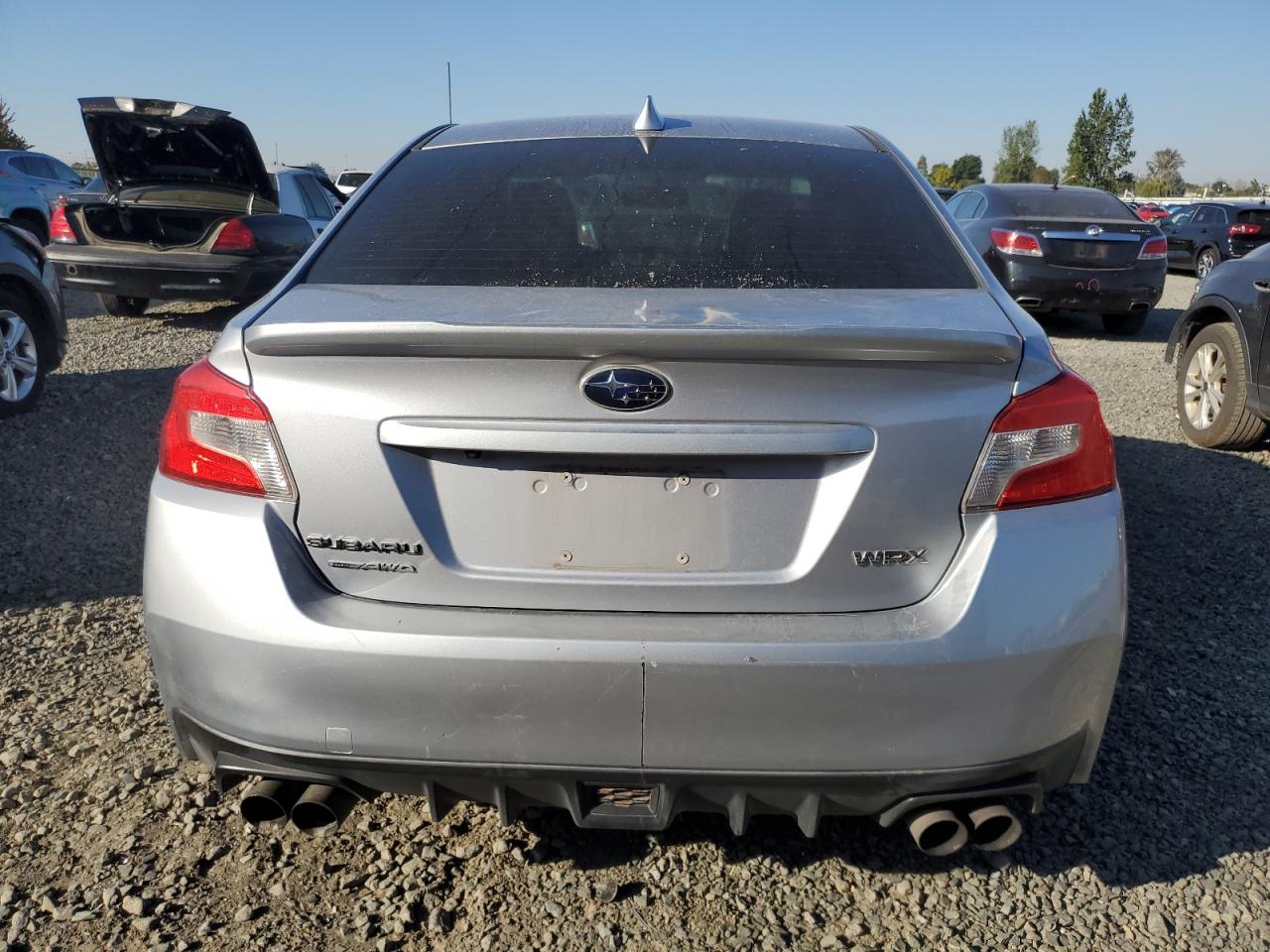 2016 Subaru Wrx VIN: JF1VA1B66G9822517 Lot: 81474045