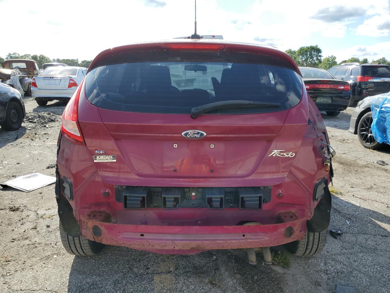 2011 Ford Fiesta Se VIN: 3FADP4EJ2BM175345 Lot: 70283335
