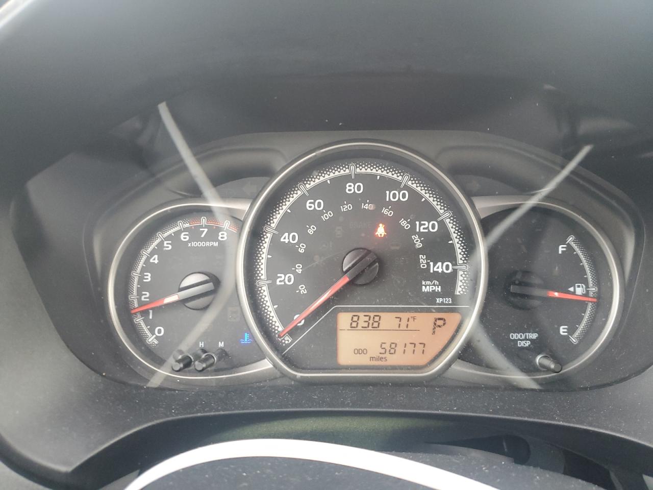 2017 Toyota Yaris L VIN: VNKKTUD32HA074979 Lot: 82151885