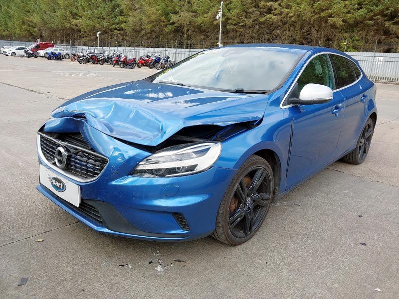 2017 VOLVO V40 R-DESIGN NAV + D3  for sale at Copart WHITBURN