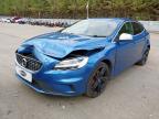 2017 VOLVO V40 R-DESIGN NAV + D3  for sale at Copart WHITBURN