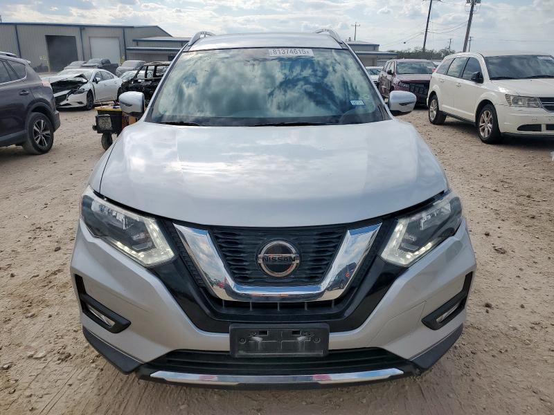  NISSAN ROGUE 2019 Silver