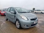 2011 TOYOTA YARIS T SPIRIT VVT-I  for sale at Copart CORBY