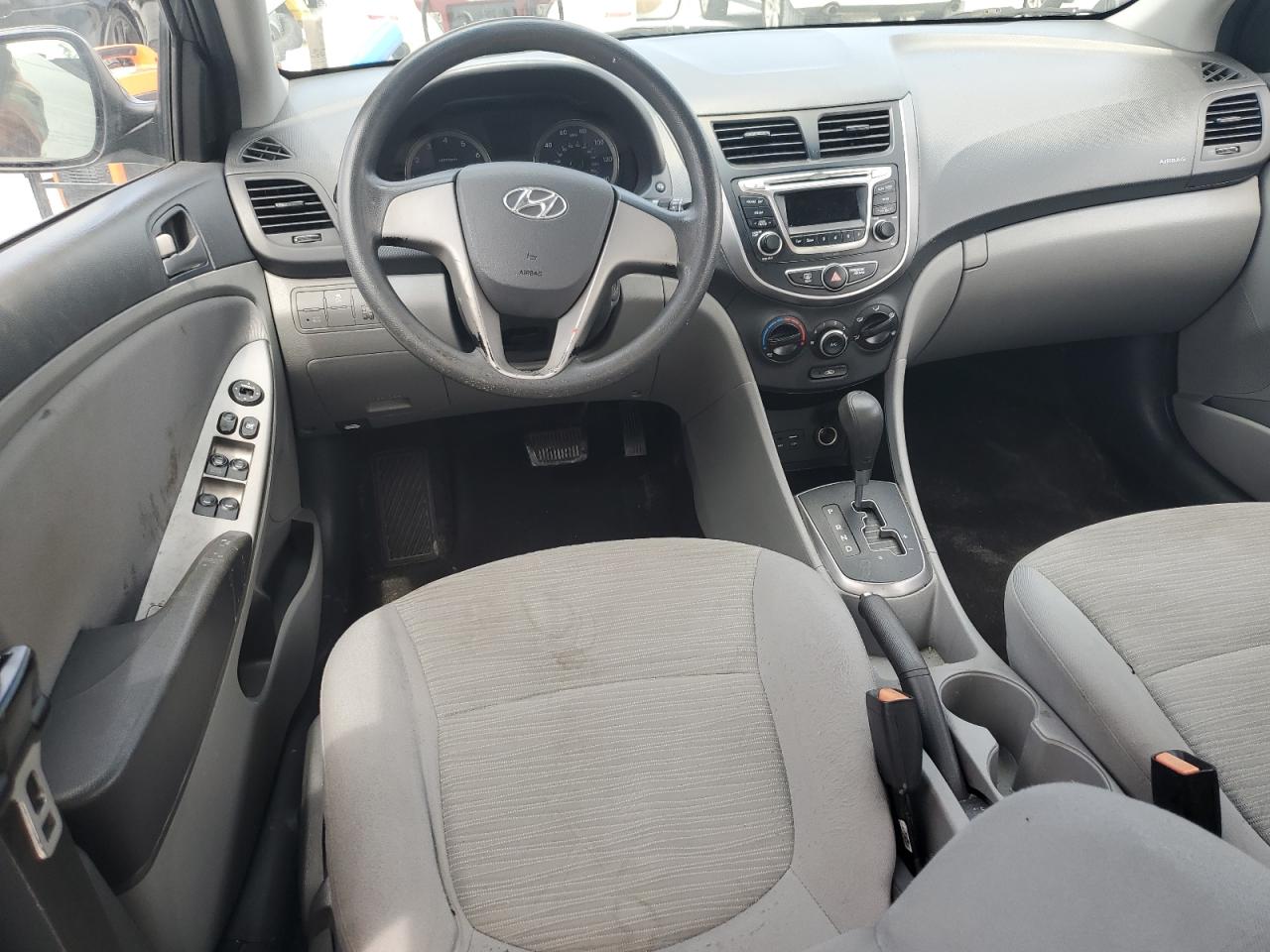 2015 Hyundai Accent Gls VIN: KMHCT4AE5FU818486 Lot: 80370725