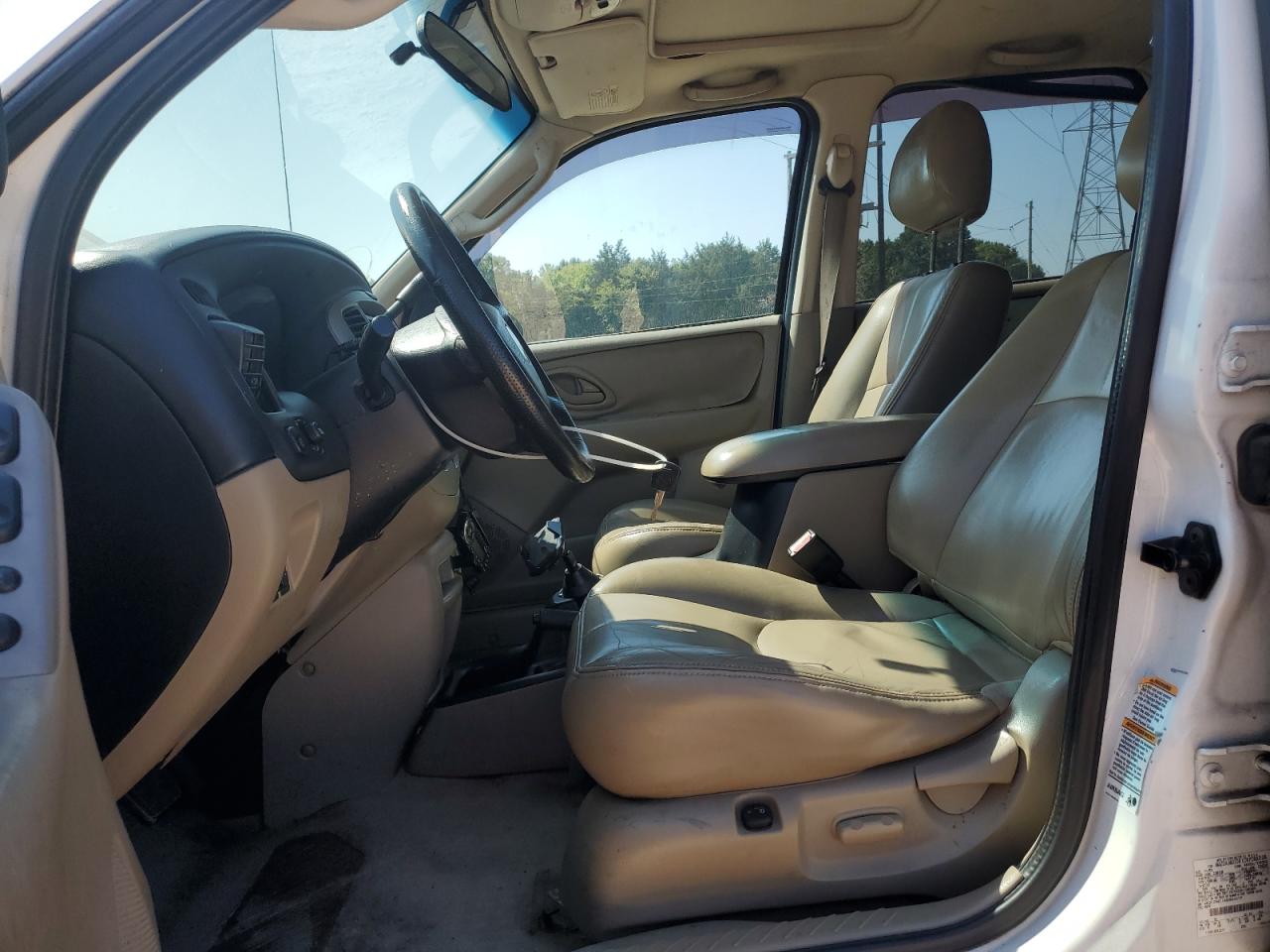 2004 Mazda Tribute Es VIN: 4F2CZ96114KM24319 Lot: 83991625