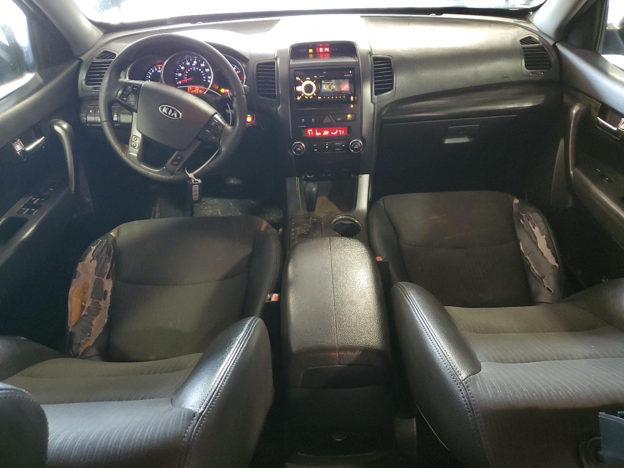 2012 Kia Sorento Ex VIN: 5XYKU3A66CG210425 Lot: 81735315