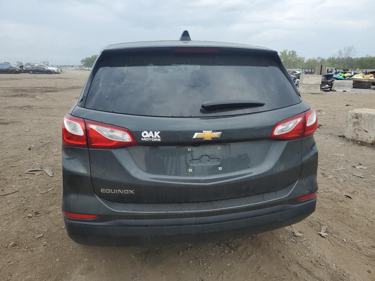 2019 Chevrolet Equinox Ls VIN: 3GNAXHEV9KS581004 Lot: 71538995