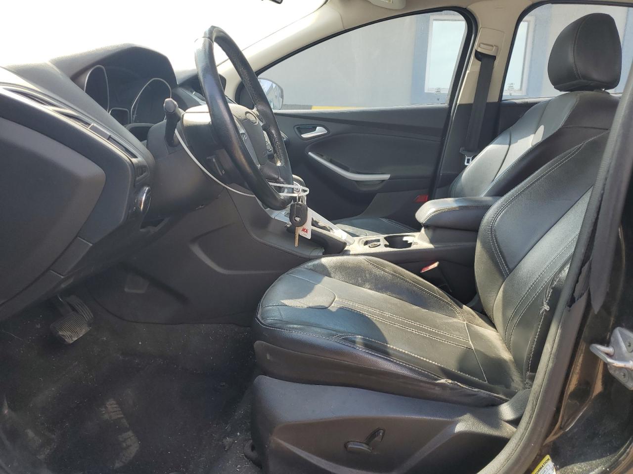 2014 Ford Focus Se VIN: 1FADP3F2XEL209037 Lot: 80113915