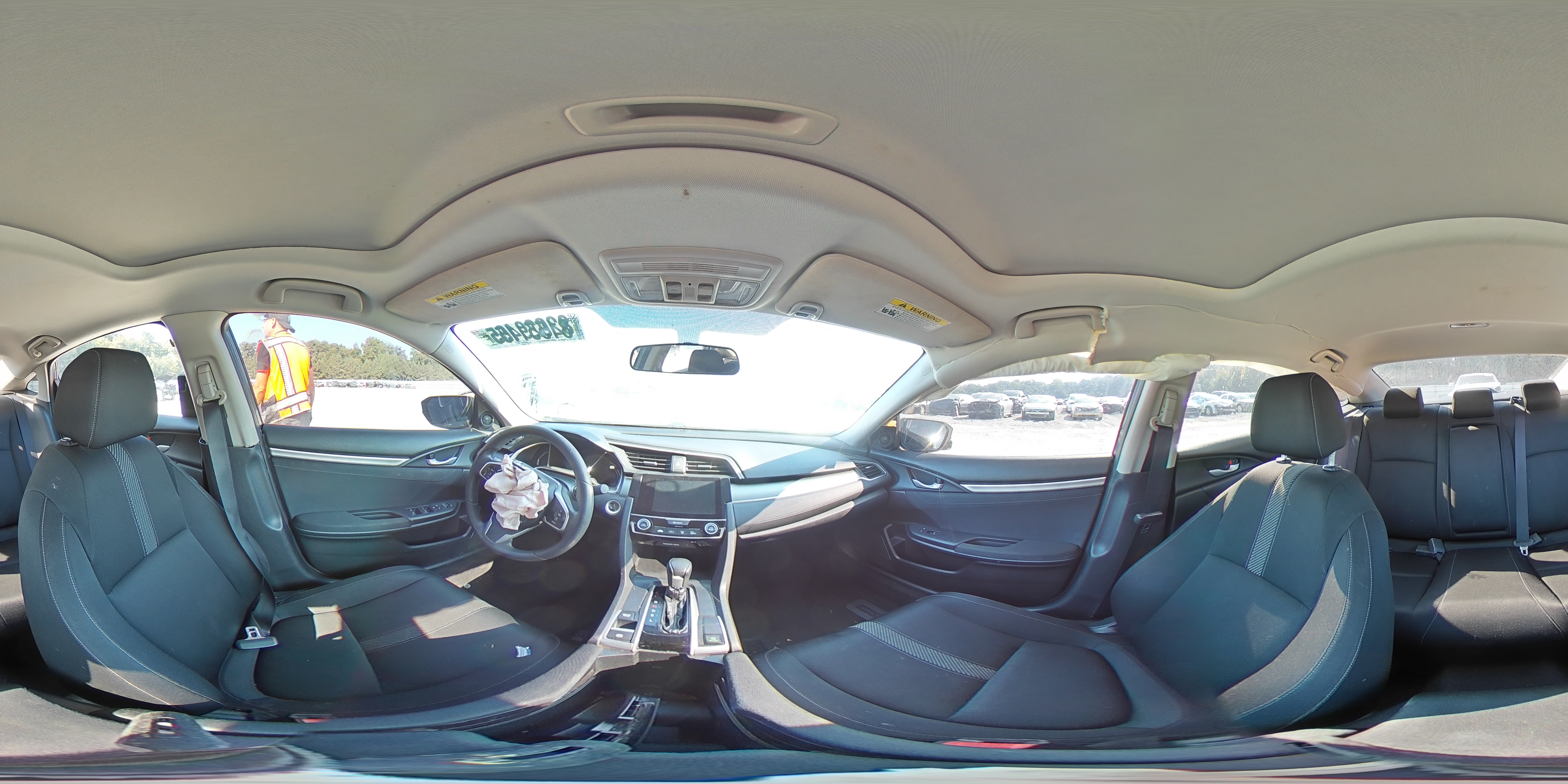 2018 Honda Civic Ex VIN: 2HGFC2F79JH540253 Lot: 82029405