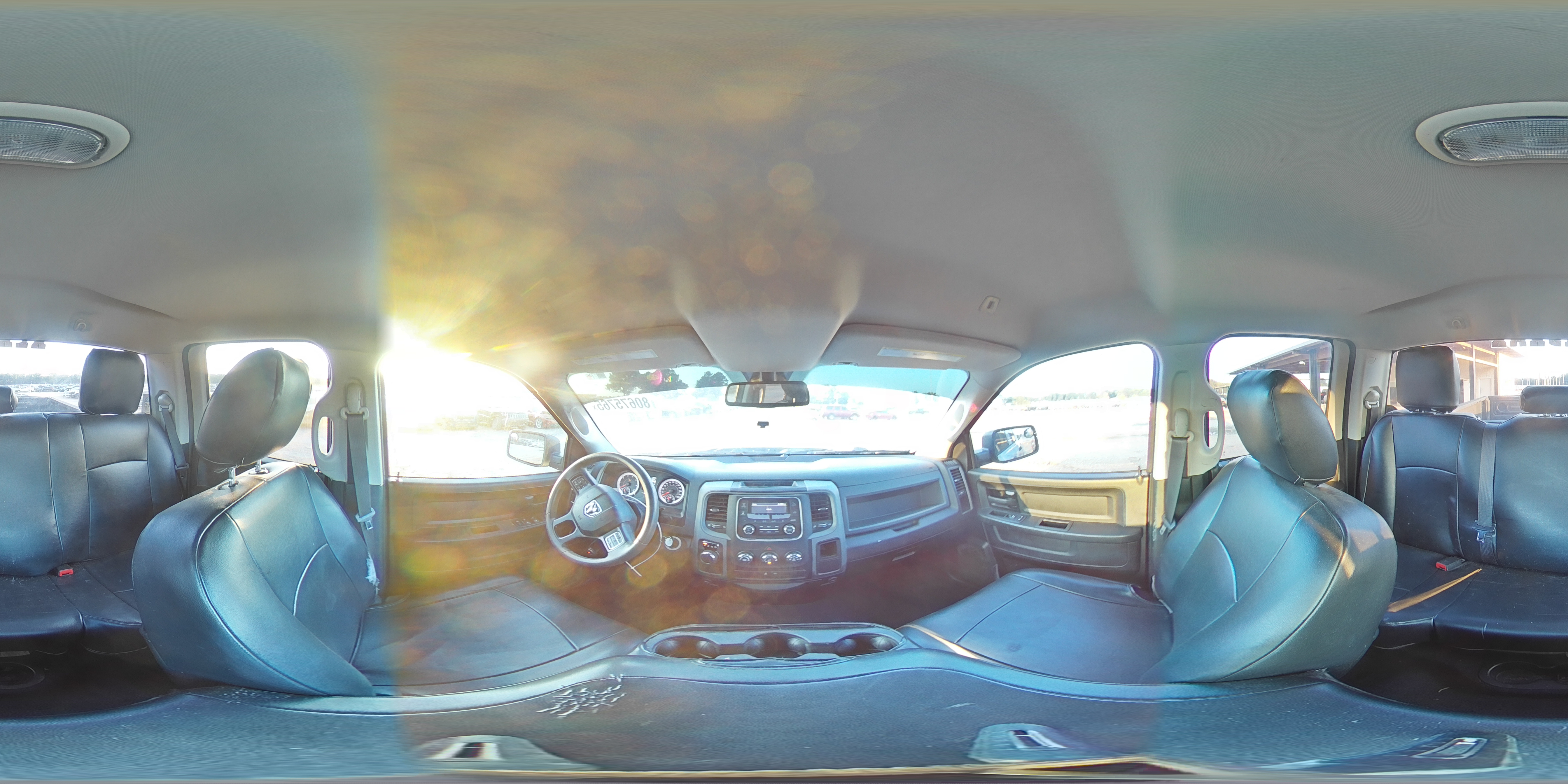 2019 Ram 1500 Classic Tradesman VIN: 1C6RR6FG6KS528497 Lot: 80675765