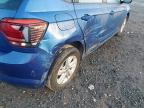 2019 VOLKSWAGEN POLO 1.0 TSI 95 SE 5DR for sale at Copart WOLVERHAMPTON