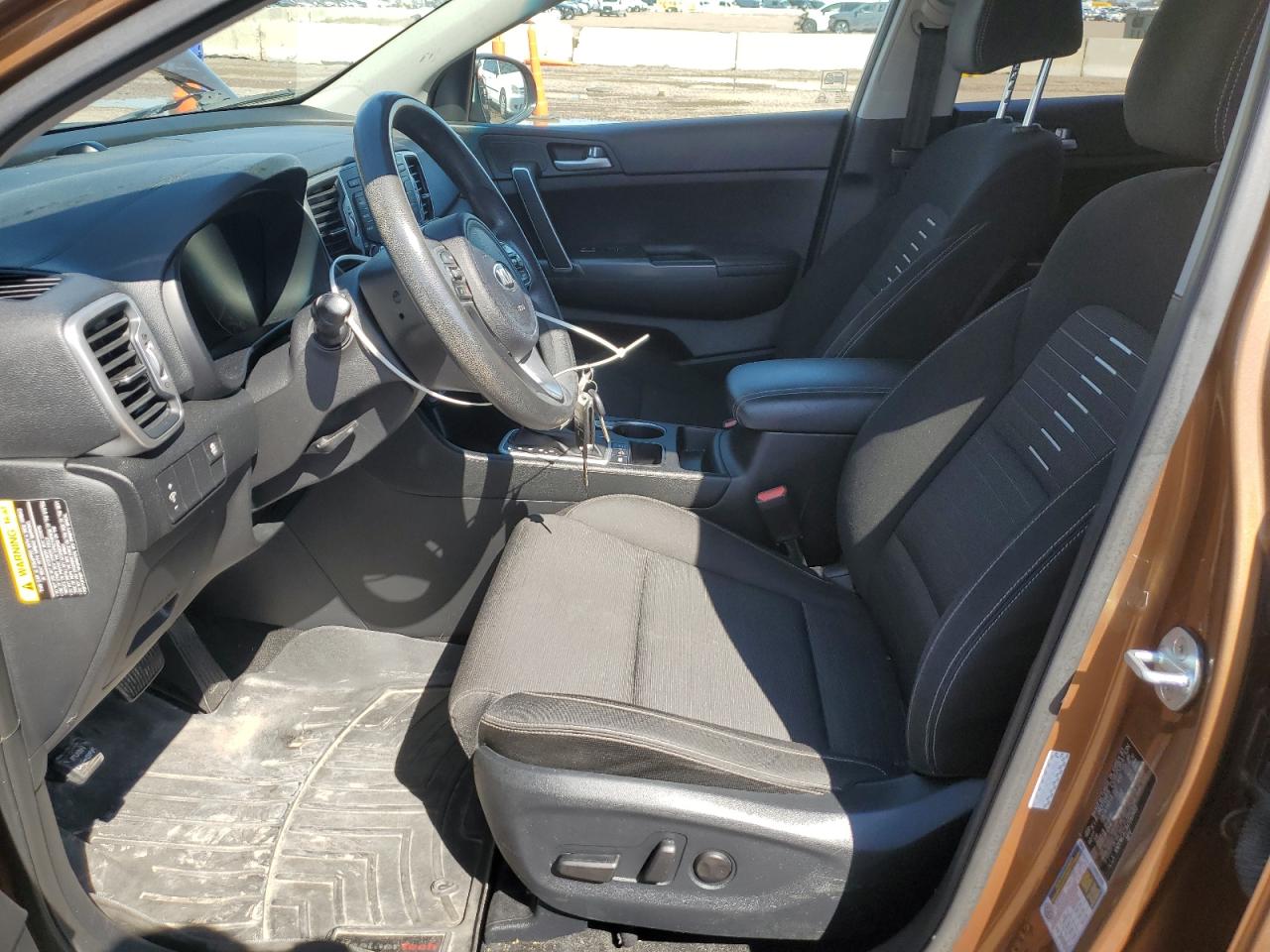 2017 Kia Sportage Lx VIN: KNDPMCAC3H7260683 Lot: 80484615