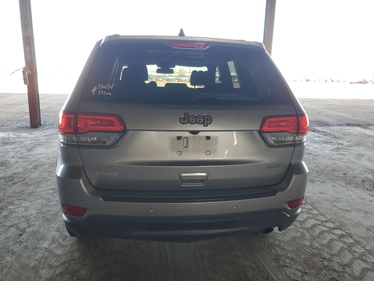 2016 Jeep Grand Cherokee Laredo VIN: 1C4RJEAG4GC320847 Lot: 84811485