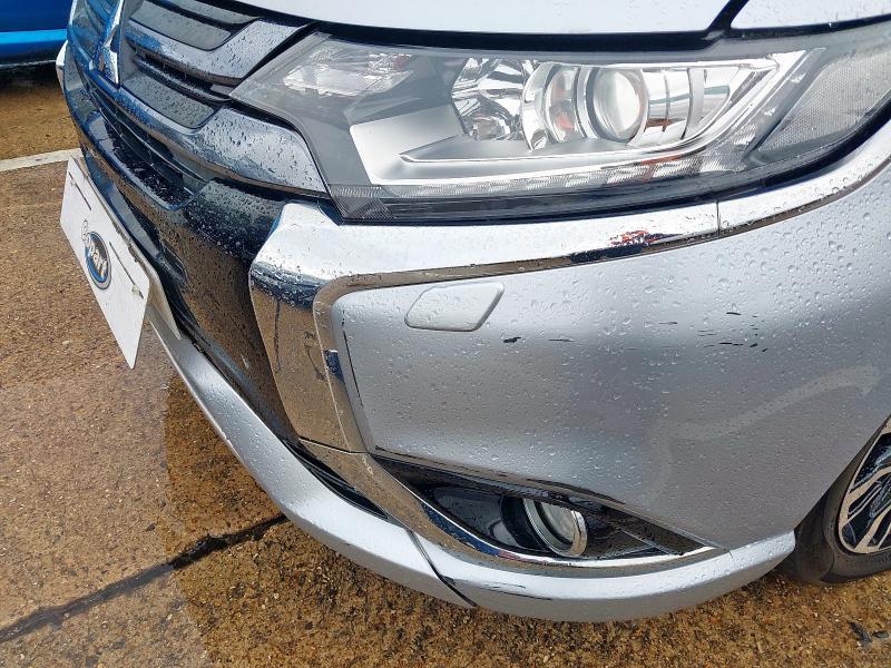 2017 MITSUBISHI OUTLANDER 2.0 PHEV JURO 5DR AUTO