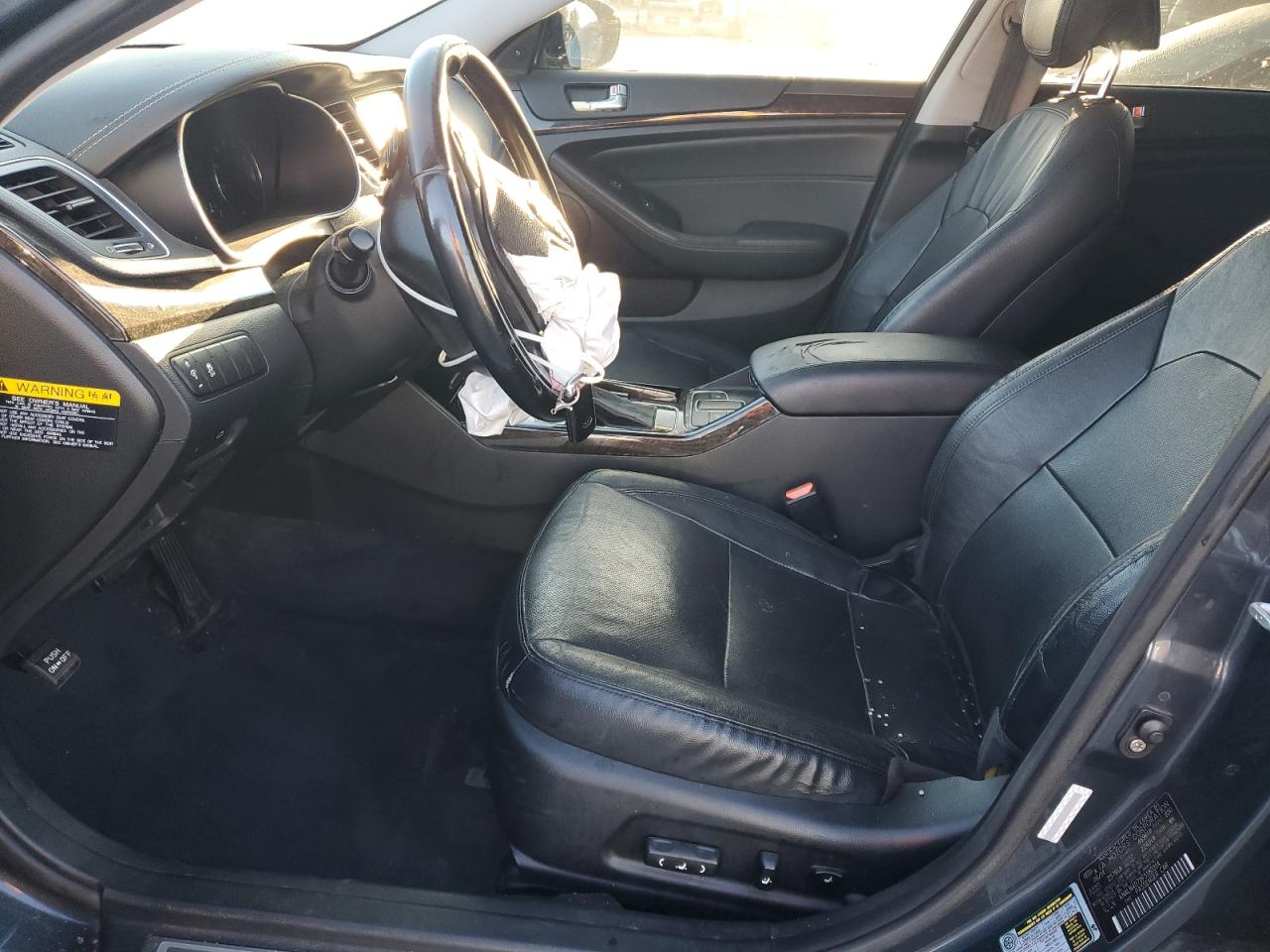 2015 Kia Cadenza Premium VIN: KNALN4D72F5180314 Lot: 81931705