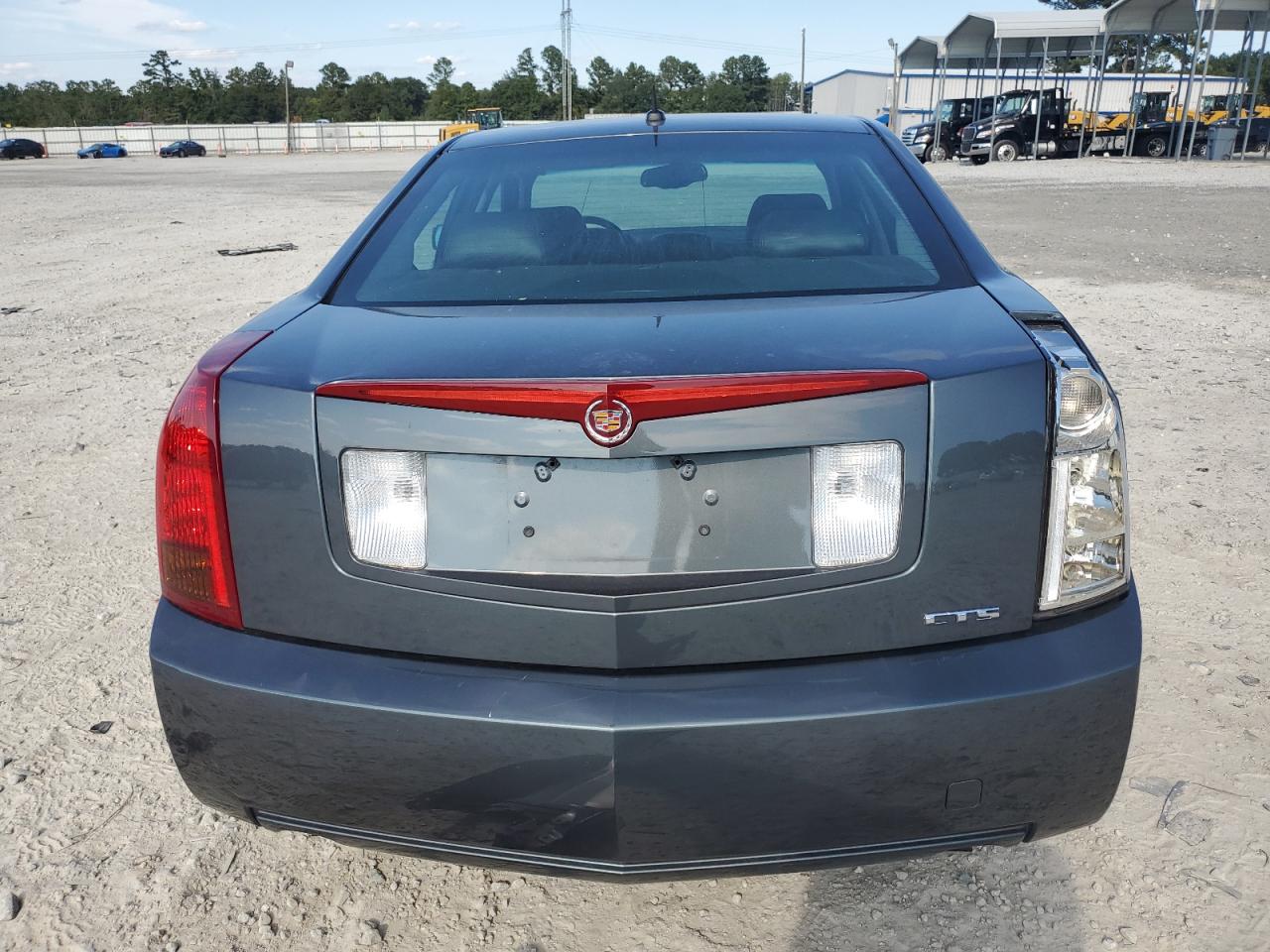 2007 Cadillac Cts Hi Feature V6 VIN: 1G6DP577070130693 Lot: 72059335