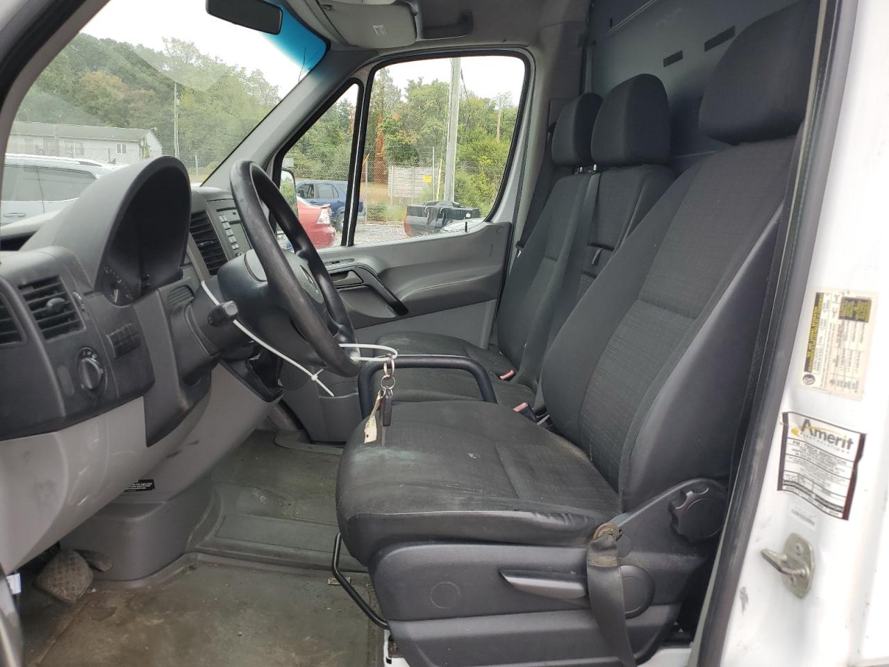 2014 Mercedes-Benz Sprinter 2500 VIN: WD3PE7DC6E5899562 Lot: 83804495
