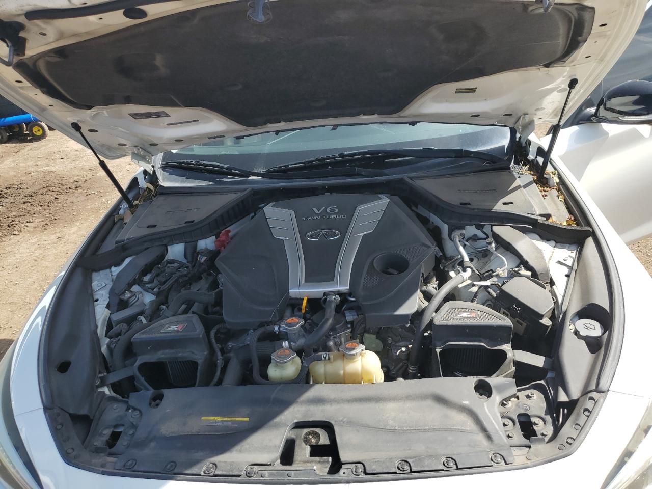 2018 Infiniti Q50 Luxe VIN: JN1EV7AP3JM359609 Lot: 83793325