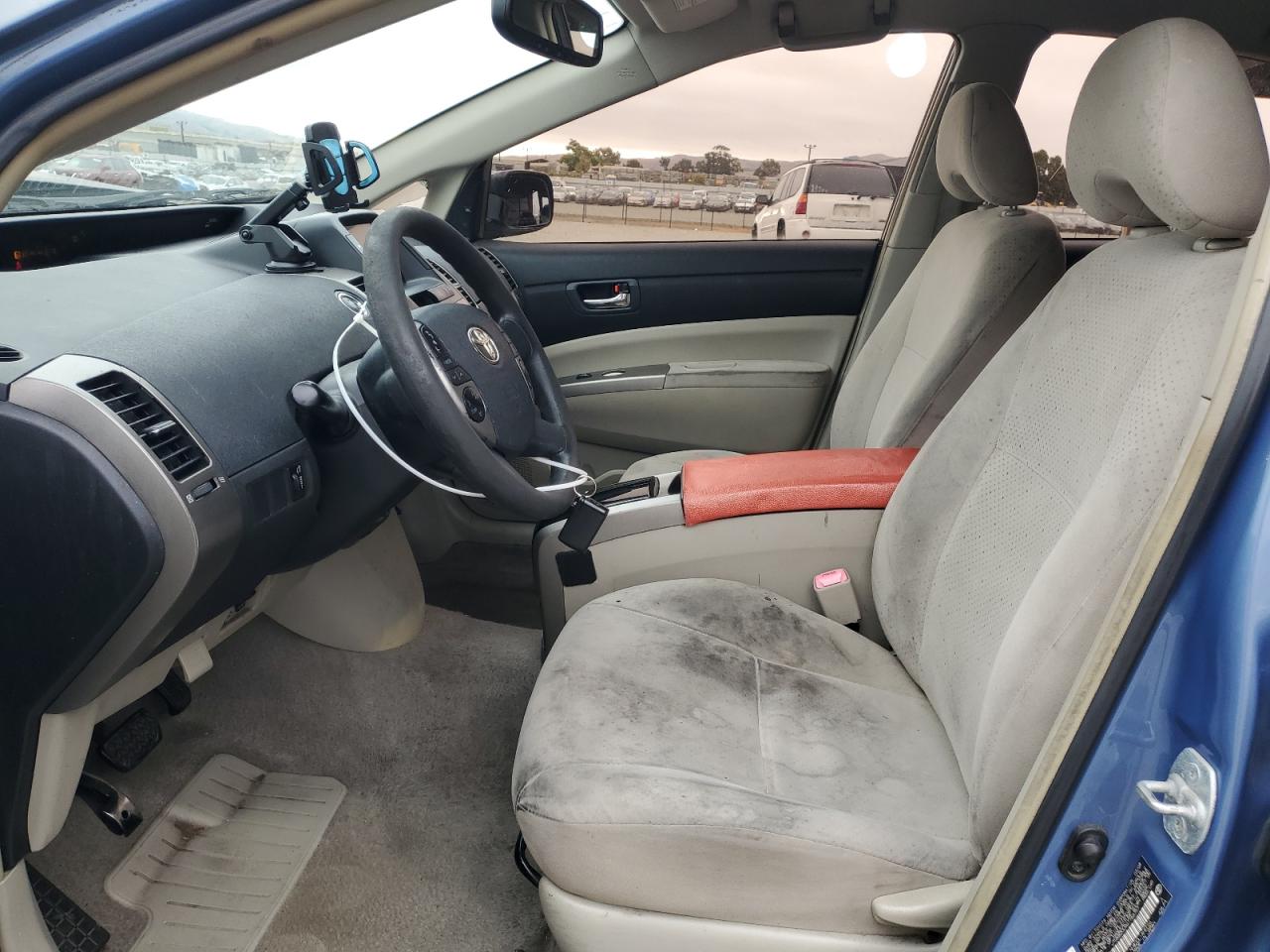 2008 Toyota Prius VIN: JTDKB20U987768757 Lot: 71309485
