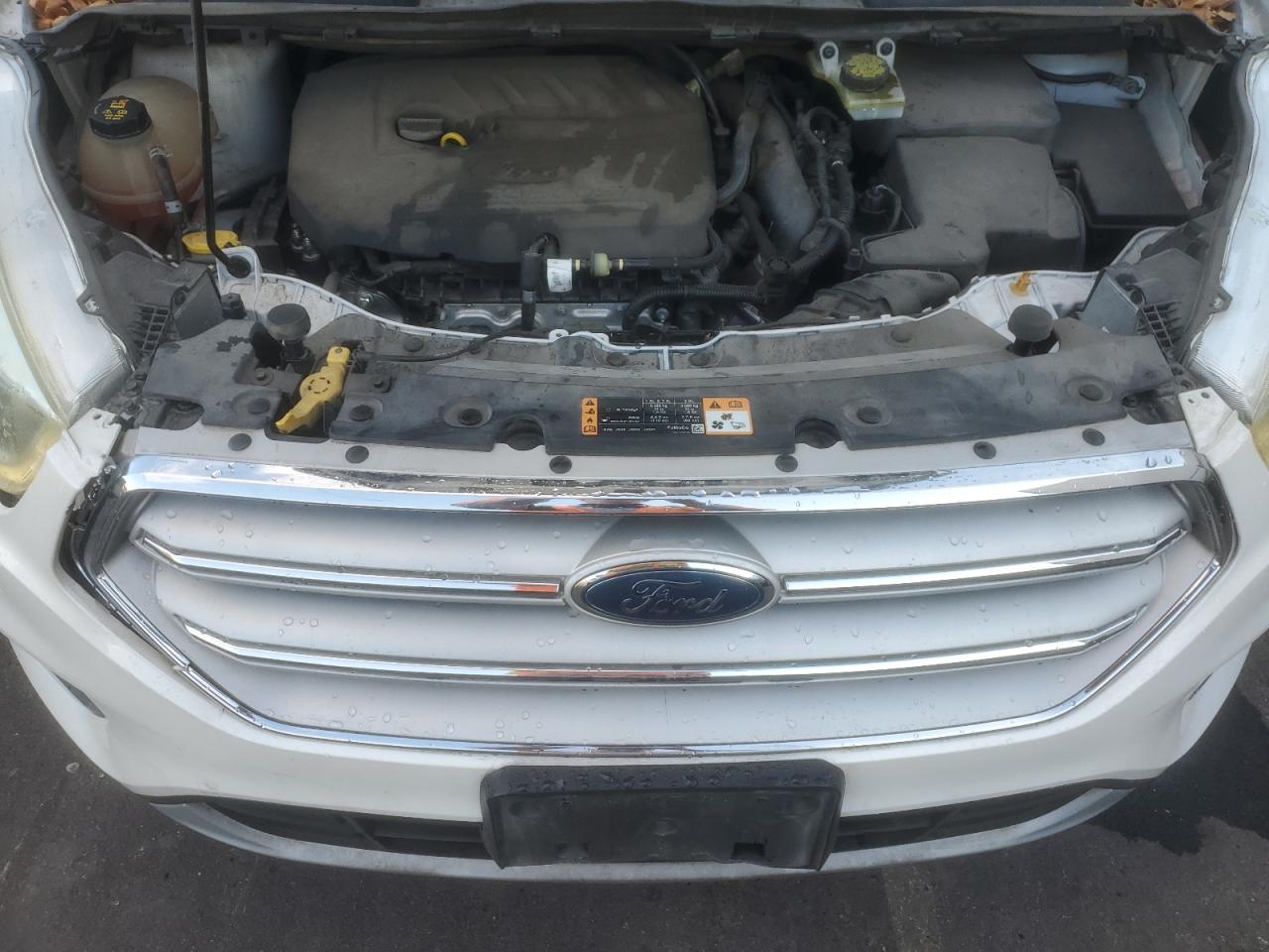 2018 Ford Escape Sel VIN: 1FMCU0HD8JUA24061 Lot: 80534215