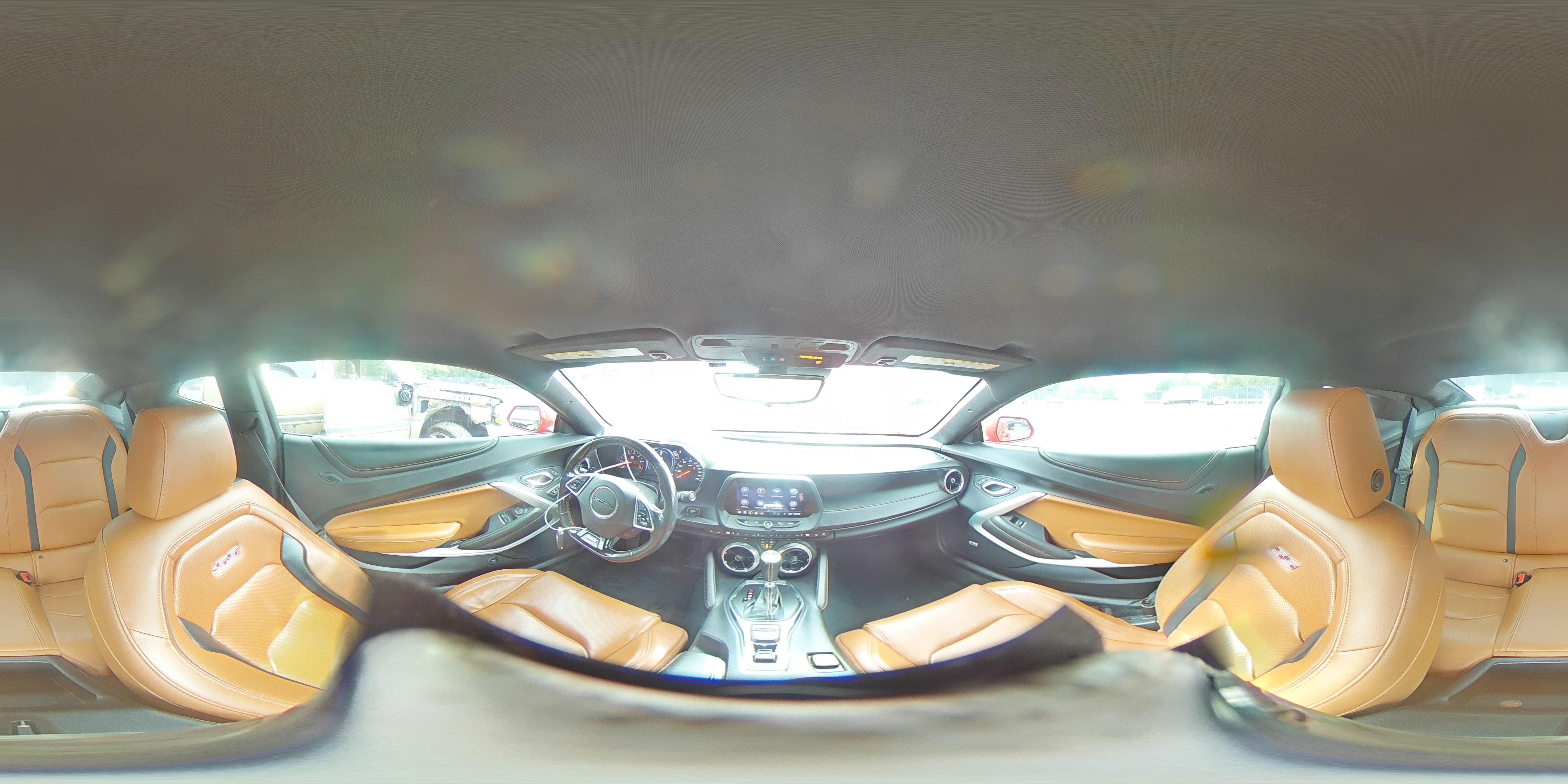 2019 Chevrolet Camaro Ss VIN: 1G1FH1R7XK0155272 Lot: 81862265