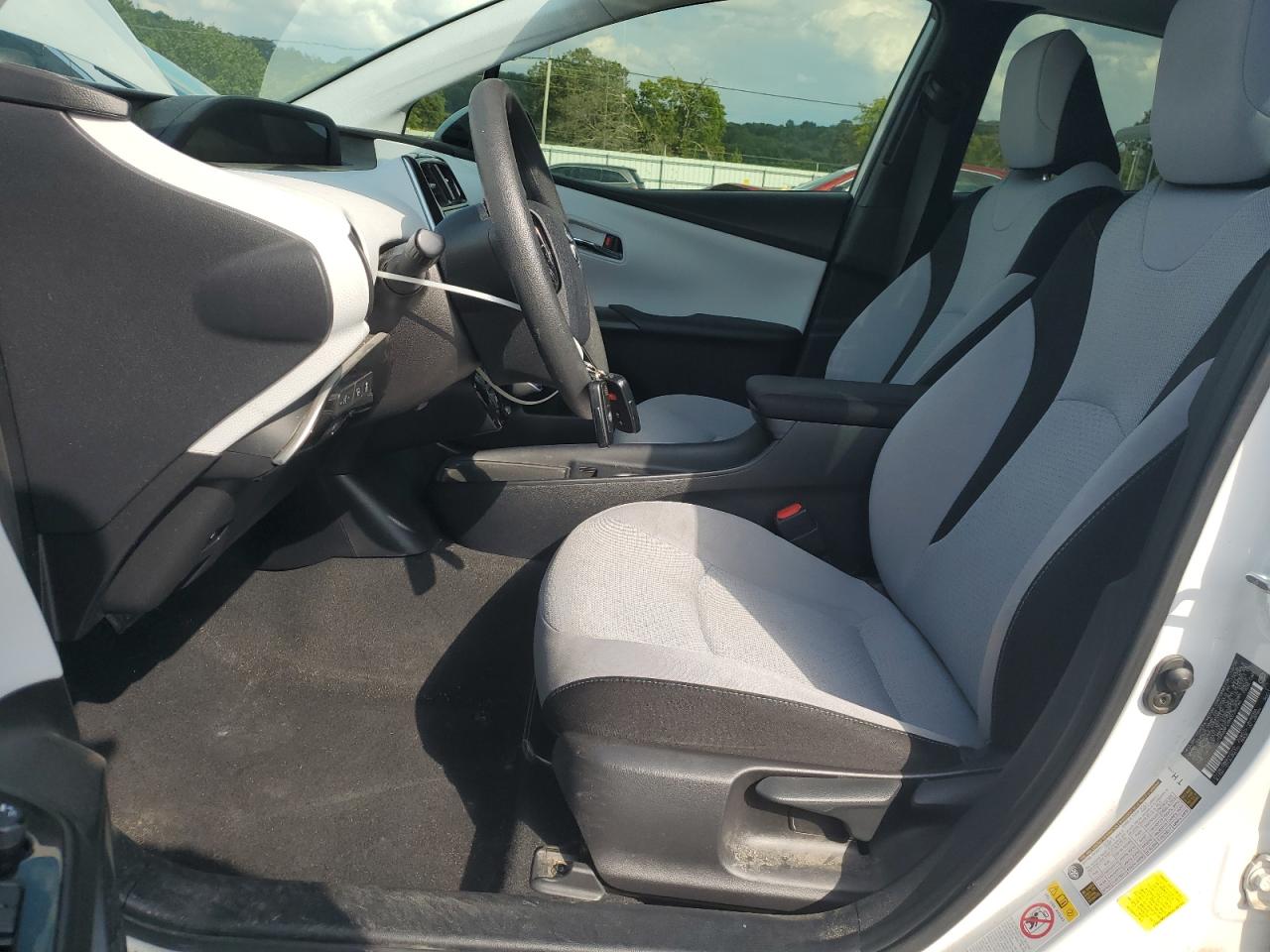 2021 Toyota Prius Special Edition VIN: JTDKAMFU9M3139796 Lot: 71665595