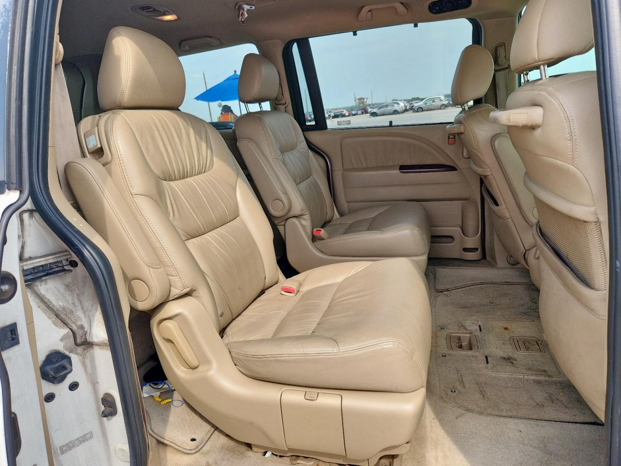 2007 Honda Odyssey Exl VIN: 5FNRL38787B420361 Lot: 71456215