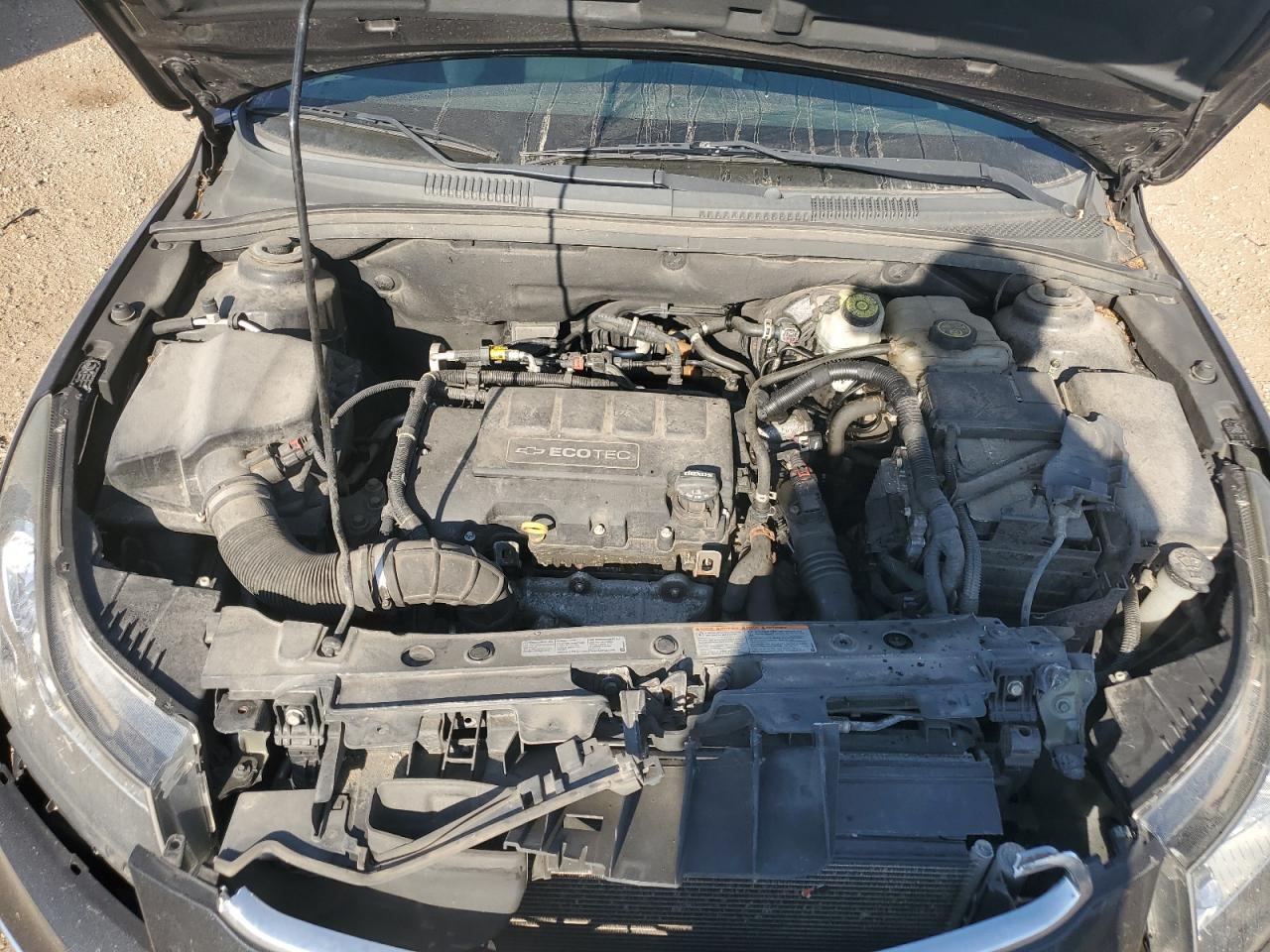 2016 Chevrolet Cruze Limited Lt VIN: 1G1PE5SB4G7181741 Lot: 80707005