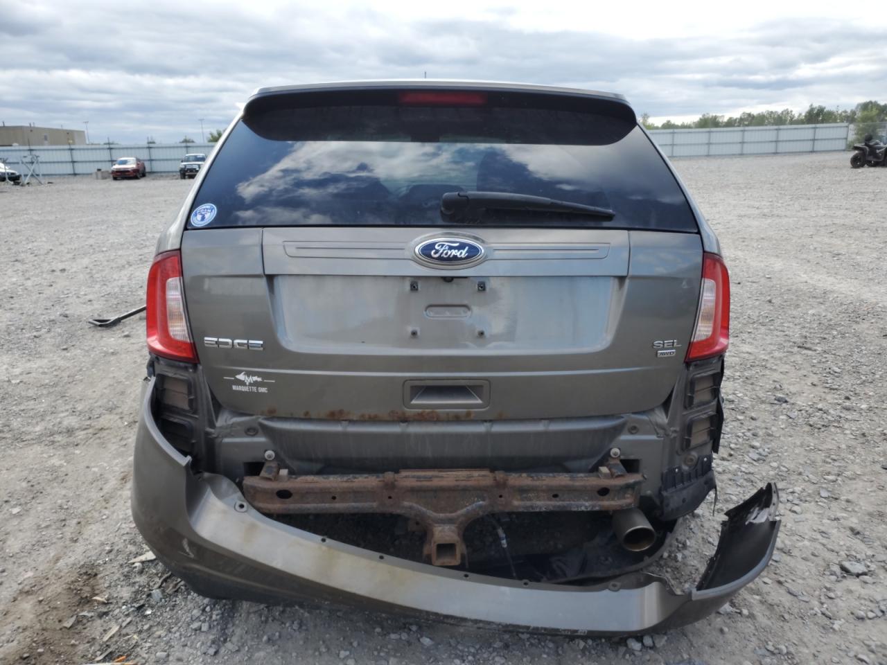 2014 Ford Edge Sel VIN: 2FMDK4JC0EBB75846 Lot: 71805605