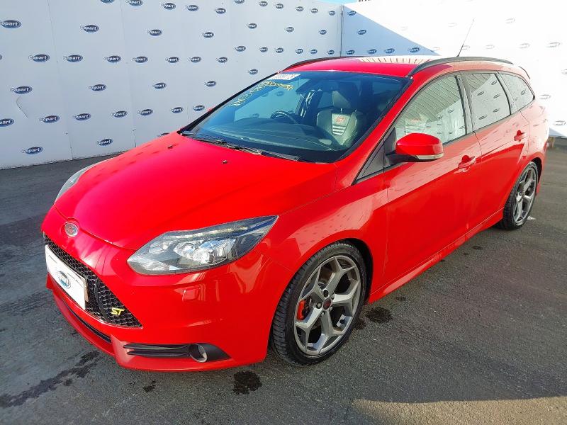2013 FORD FOCUS ST-3 TURBO 2.0T ST-3 5DR for sale at Copart WHITBURN