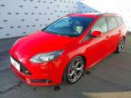 2013 FORD FOCUS ST-3 TURBO 2.0T ST-3 5DR for sale at Copart WHITBURN