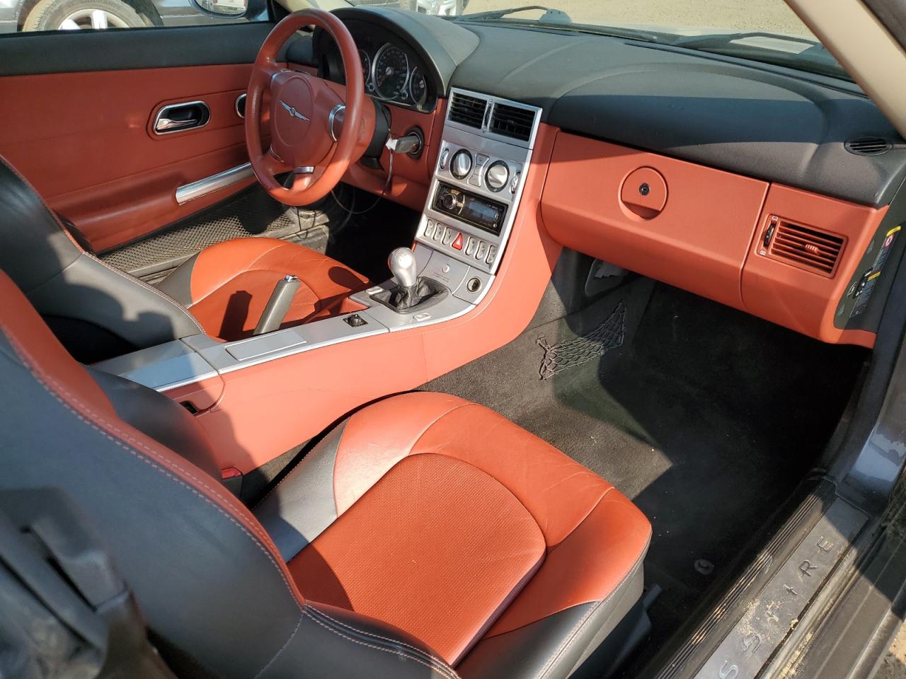 2004 Chrysler Crossfire Limited VIN: 1C3AN69L94X008203 Lot: 80894555