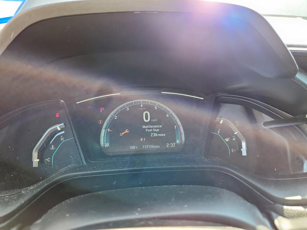 2019 Honda Civic Lx VIN: 2HGFC2F69KH505012 Lot: 71196125