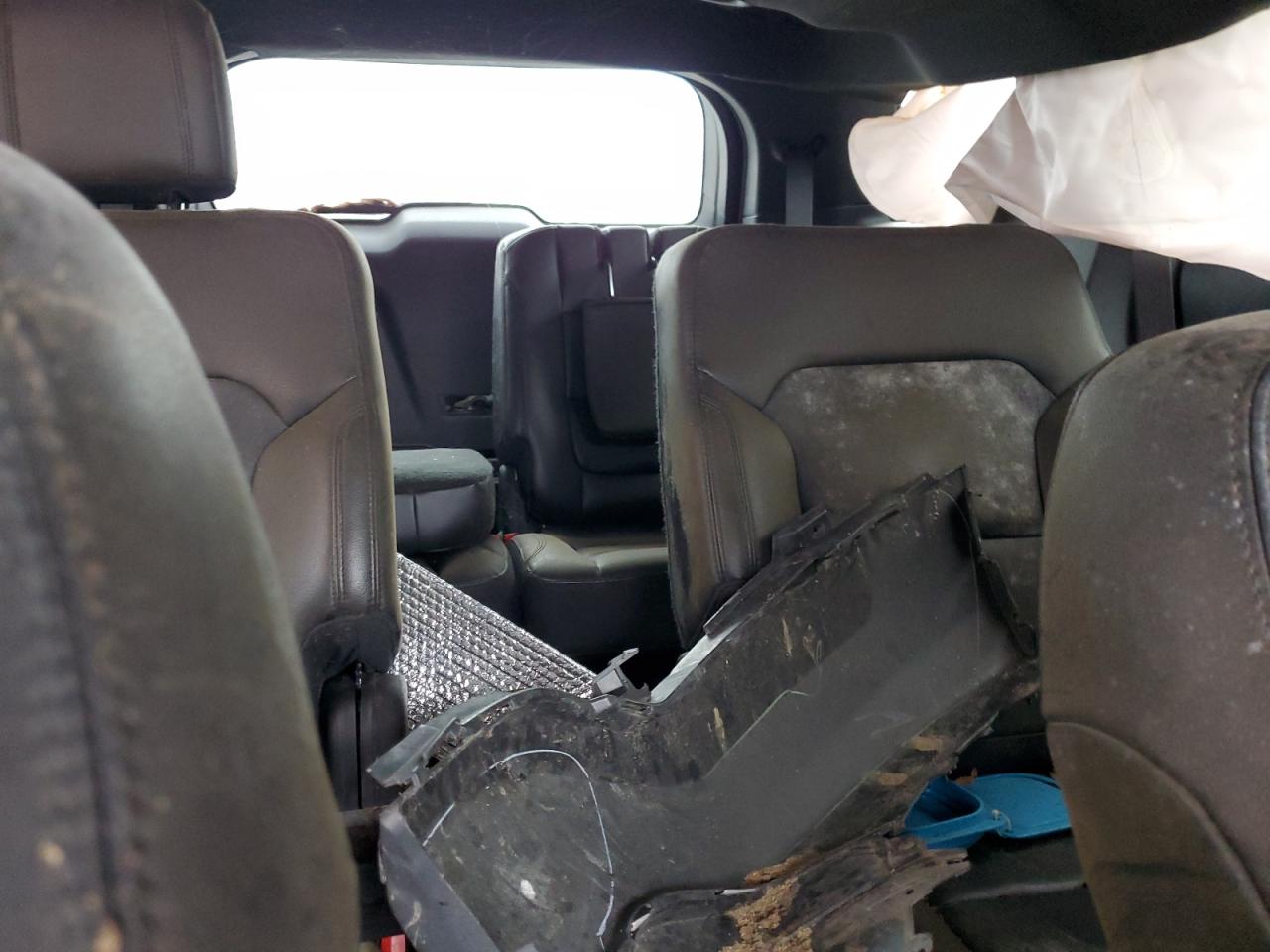 2016 Ford Explorer Xlt VIN: 1FM5K7DH8GGB70984 Lot: 72039135