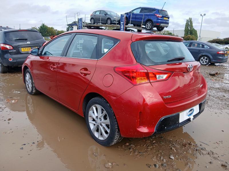 2013 TOYOTA AURIS ICON VALVEMATIC 