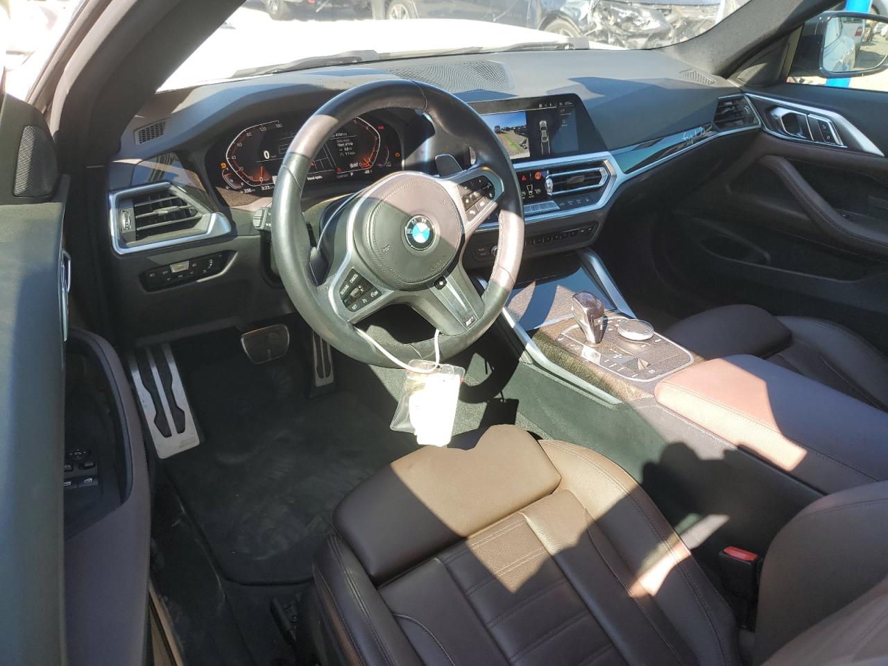 2022 BMW 430I VIN: WBA53AP09NCK16571 Lot: 81747605